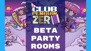 Beta Party Decorated Rooms [CPZ Archives]