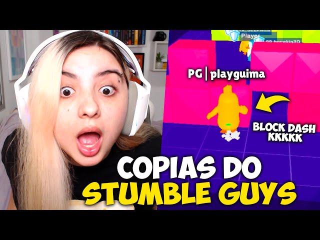 joguei um jogo chamado está bogaz joguei 3 partidas 