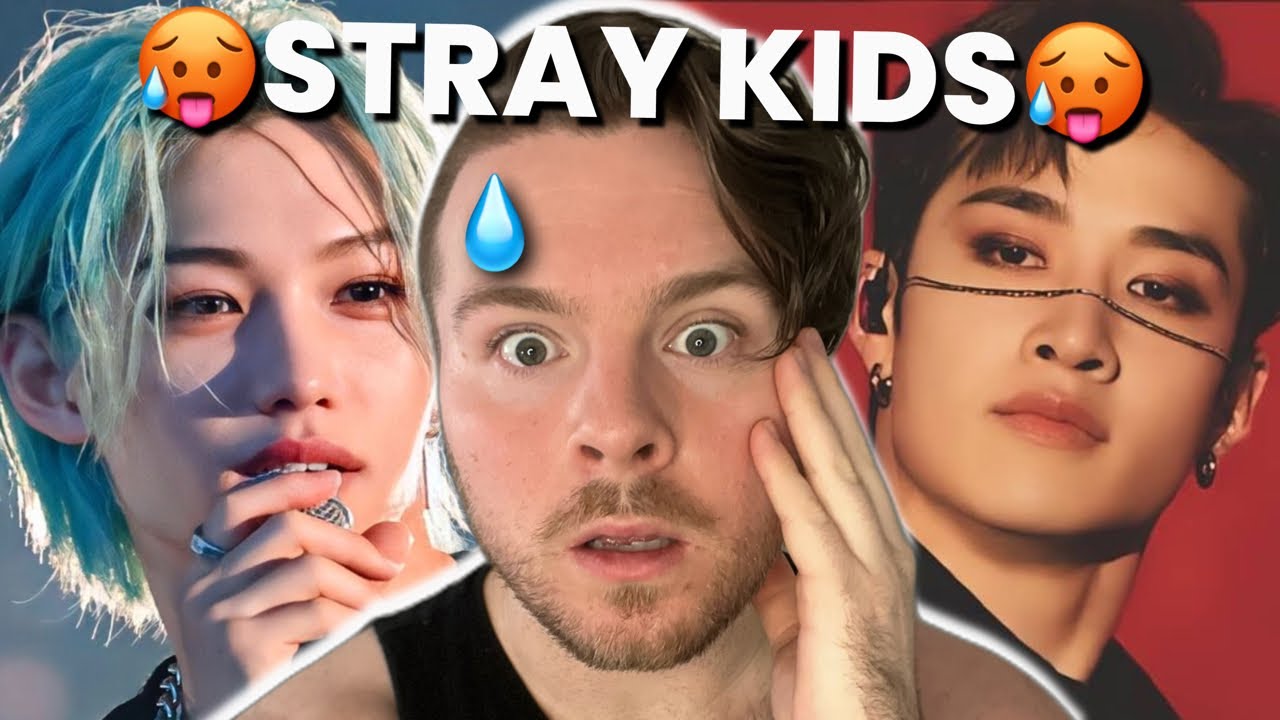 STRAY KIDS being Spicy for 10 Minutes Straight (I was NOT ready)