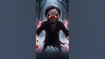 Endless Horror Loop 👁️🔥 | Creepy 3D Monster Animation