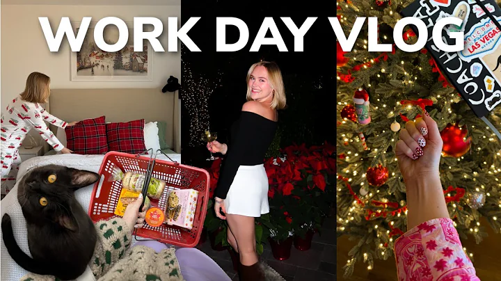 WORK DAY IN MY LIFE VLOG: recovering from bad days, new hobbies, solidays