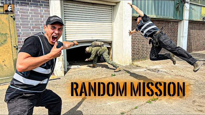 RANDOM MISSION - Mattin & Fritz Meinecke als SECURITY | Survival Mattin