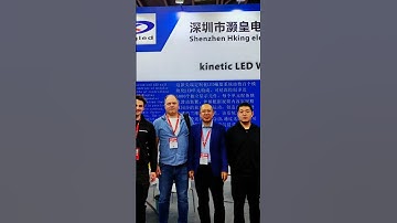 Kinetic LED display wall#ledwall #videowall #kineticart #robotic#architecture #artist