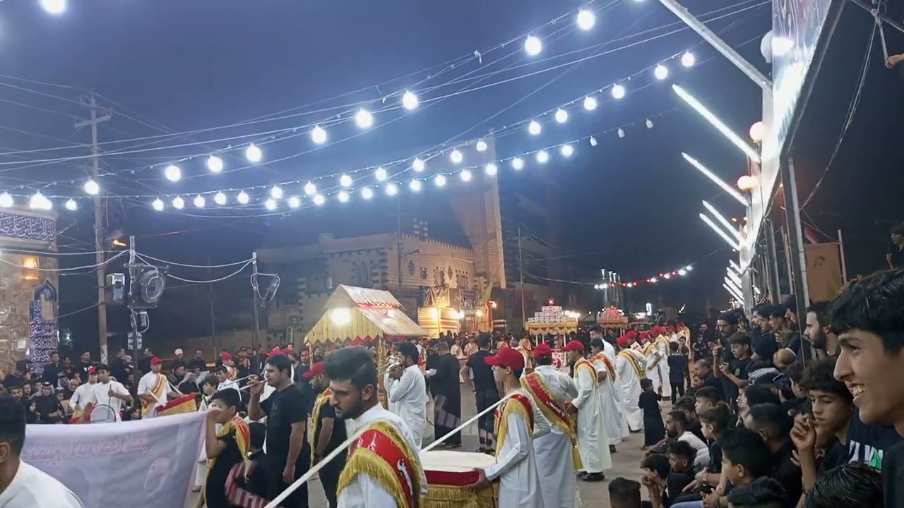 موكب تطبير الامام الحجه المنتظر ميسان أبو رمانه