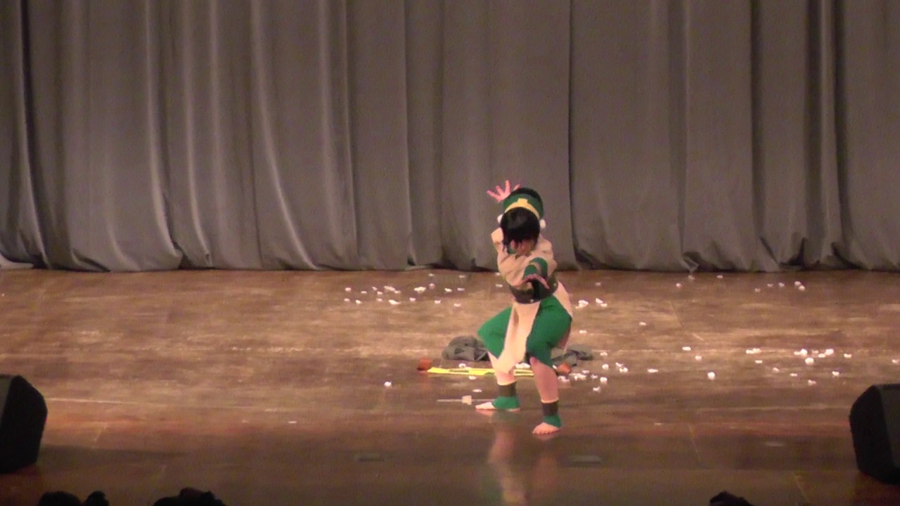 фестиваль тарас бульба Avatar: The Last Airbender - Toph Beifong (Unicorn 2017)