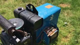 Miller Generator Welder