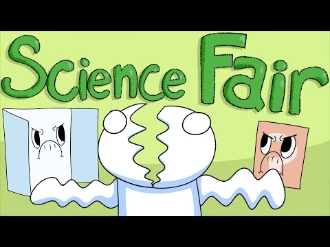 Video: Hvad er nogle nemme science fair-projekter?