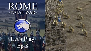 Let's Play Rome Total War - Scipii - Episode 3 - Invasion of Carthage