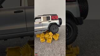 Obstacle Course Challenge 🚙🔥 | Realistic 1:12 MNRC MN300 4WD #rc #automobile #shorts #foryou