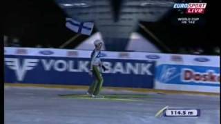 Pascal Egloff - 114,5m - Kuusamo 2009