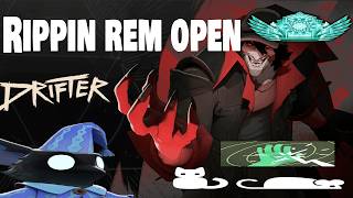 DRIFTER FEASTS ON REM