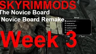 Skyrim Mods | Week #3 | The Notice Board