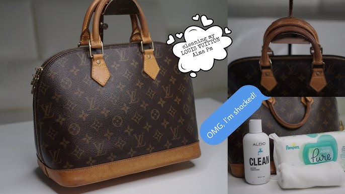 Vintage Louis Vuitton Alma PM Review – The Coastal Mummy