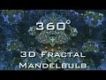 360° Fractal Matrix - Mandelbulb 3D fractal VR 4K