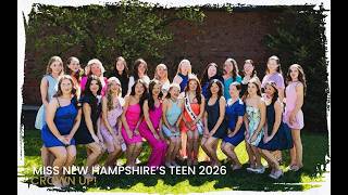 CROWN UP! | MISS NEW HAMPSHIRE'S TEEN 2026 | KENDALL LAROCHE