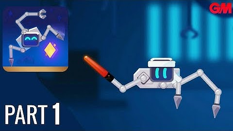 Robotics! (by ZeptoLab) Android / IOS - walkthrough gameplay part 1