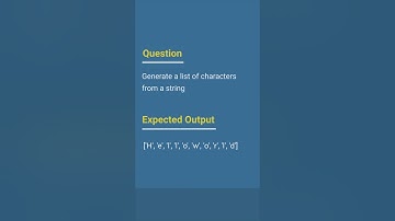 Python Interview Questions  List Comprehension Video 3 #tjpython