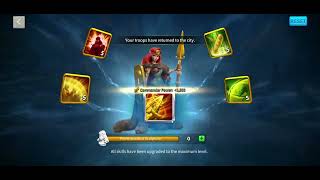 Maxing Boudica Prime (26.2.23) - Rise of Kingdoms - Who's next?