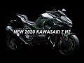 New 2020 Kawasaki Z H2 Supercharged Motorcycle Specs Unveiled