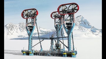 Sci Fi Polar station