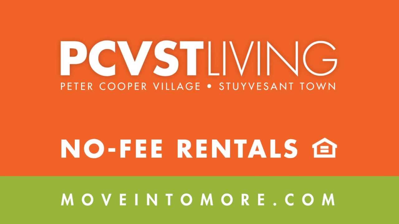 MOVE INTO MORE PETER COOPER VILLAGE / STUYVESANT TOWN NYC