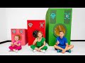 Machine à laver magique et d&#39;autres vidéos pour enfants avec des jeux