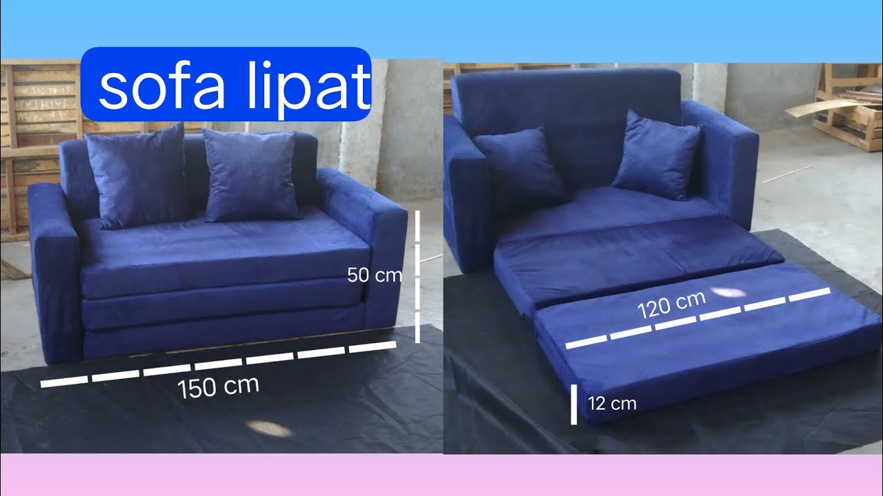 cara membuat sofa lipat,@BambangWarnoto