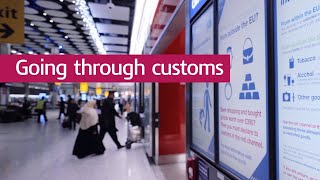 What is customs?