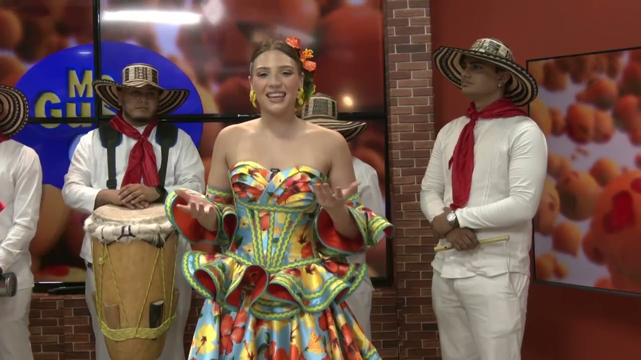 ¡La Reina llegó a CTV! Michelle Char nos deslumbró con su belleza y carisma 👑✨