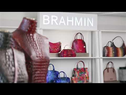 Brahmin x Micaela Erlanger Launched a Holiday Handbag Collection