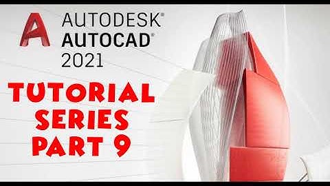 Autocad 2021 - Tutorial for beginners | Part 9 | Autocad 2021 Full |  Ellipse in Autocad