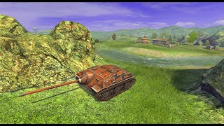 E25 вышла на охоту в Wot Blitz.Е25 (E25 Блоха)