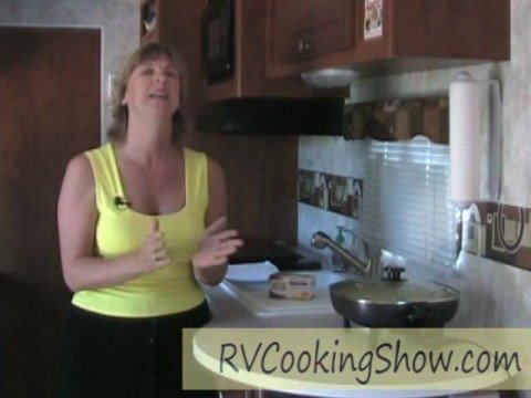 RV Cooking Show - Great Smoky Mtns Nat'l Pk & Corn Casserole