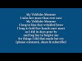 MY YIDDESHE MOMME Mama Words Lyrics Text Trending Jewish Yiddish Sing Along Music Song MY YIDDESHE MOMME Mama Words Lyrics Text Trending Jewish Yiddish Sing Along Music Song