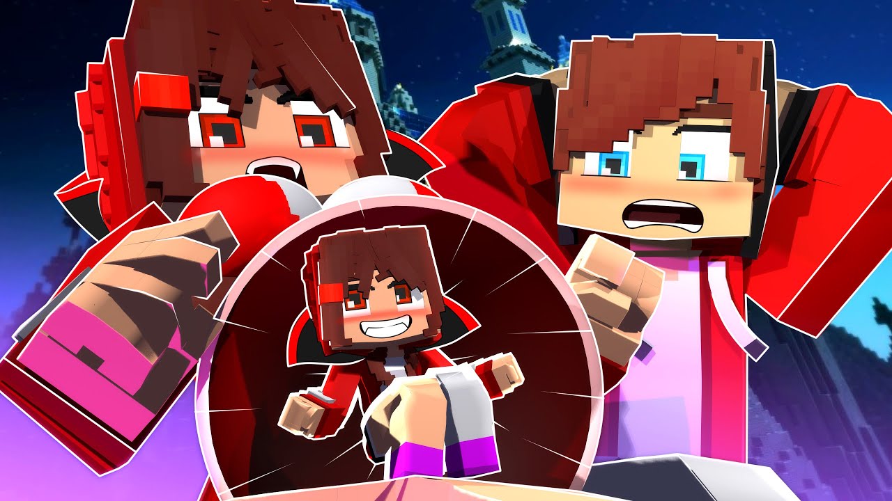JJ LOVE CURSE BUT JJ Girl VAMPIRE PREGNANT?! | MAIZEN Minecraft Animation JJ & Mikey