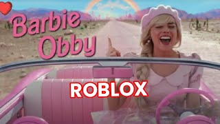 VAMOS PASSAR POR OS OBSTÁCULOS DA BARBIE? (NEW barbie obby)