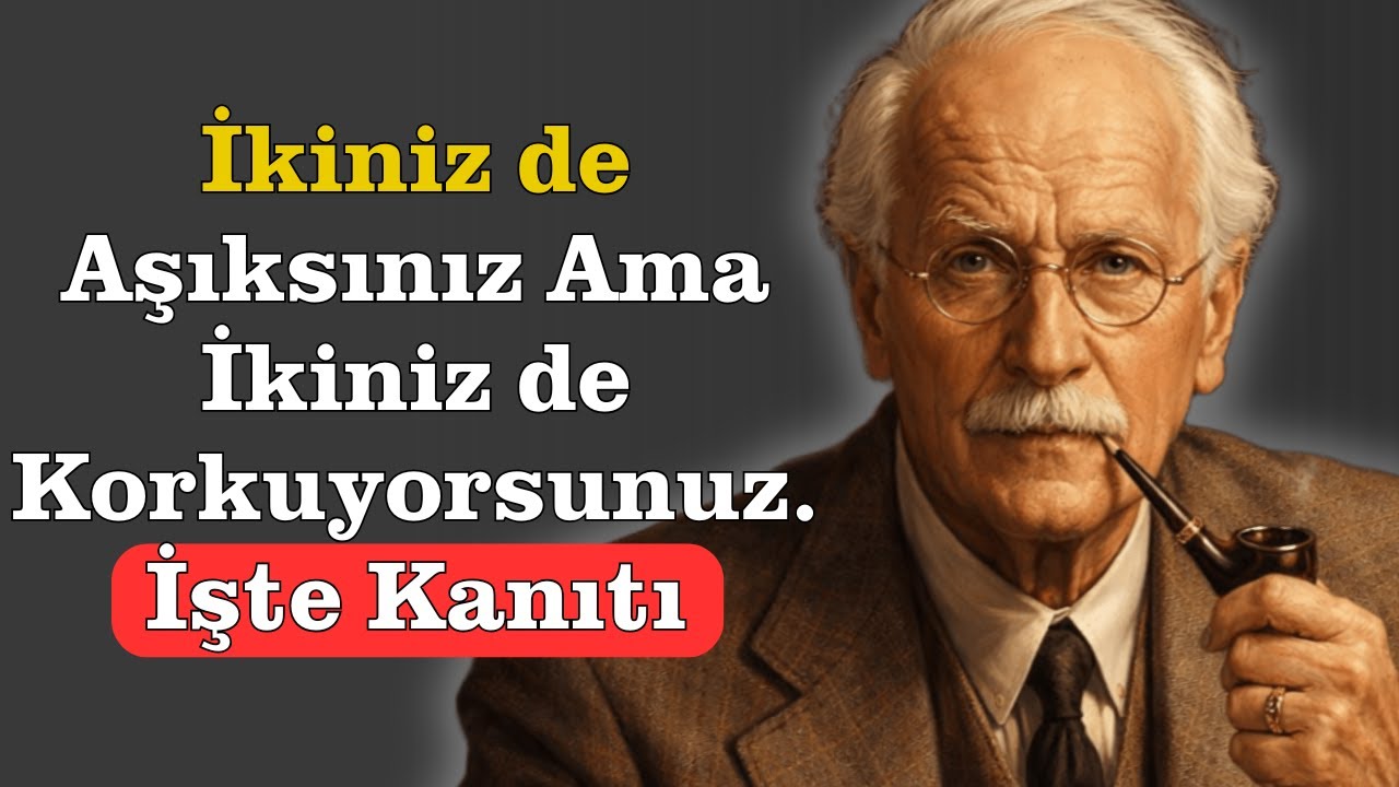 İkiniz de Aşıksınız Ama İkiniz de Korkuyorsunuz. İşte Kanıtı | Carl Jung