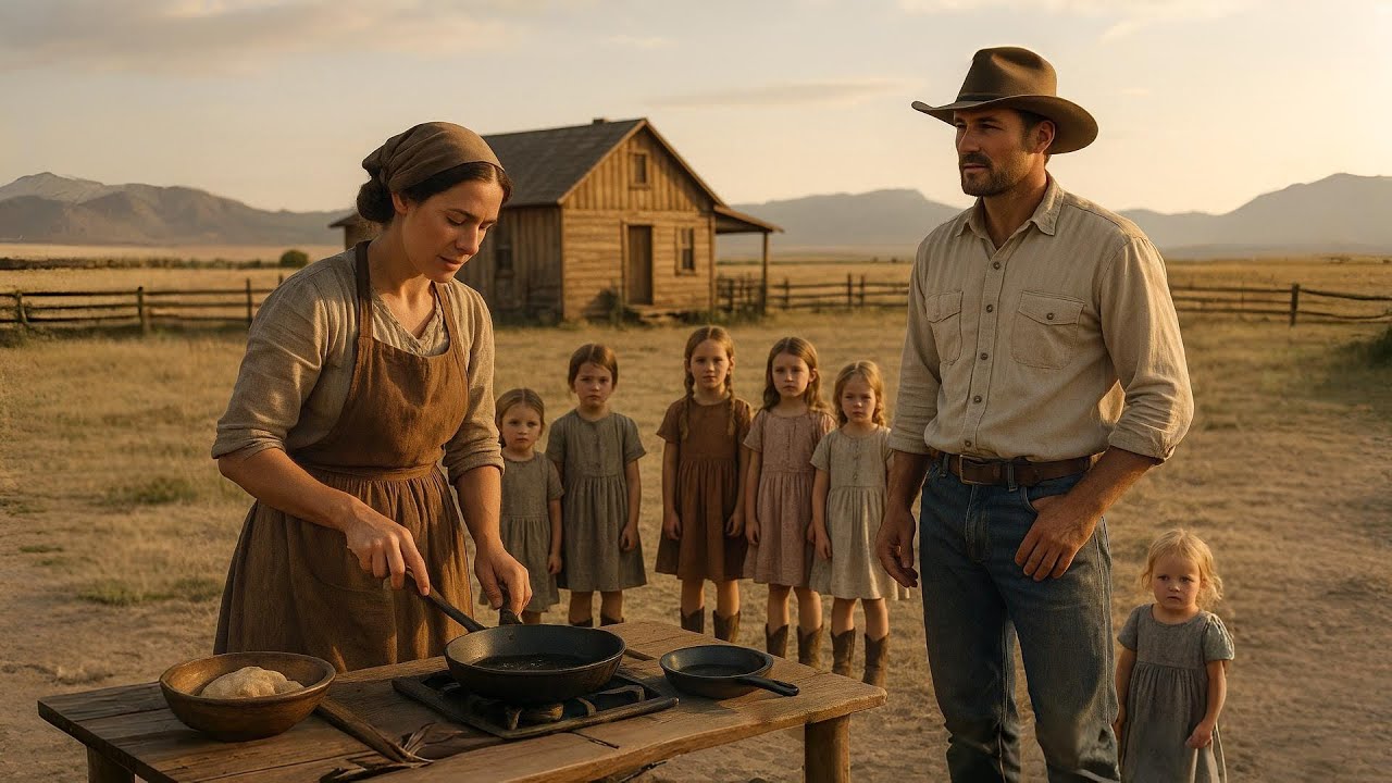 Una Viuda Fue Contratada Para Cocinar Para Seis Niñas y Su Padre, Pero Se Convirtió en su  Madre