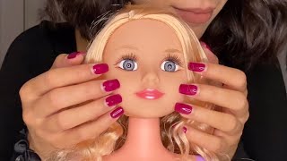 Asmr Büst Bebek Kutu Açilimi Rahatlatici Saç Tarama Ve Kafa Masaji