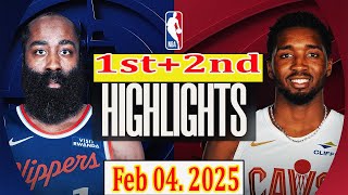 Houston Rockets Vs Boston Celtics 1St2Nd Qtr Feb 04. 2025 Highlights Nba