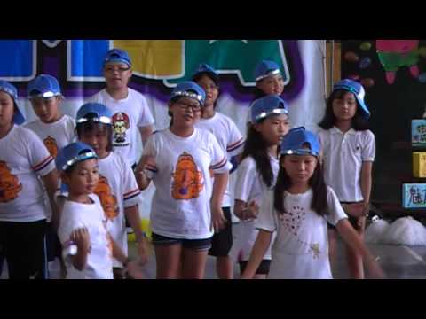 2012台中YMCA運動夏令營  1516小隊-撐腰