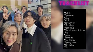Bts Top 15 Best   Playlist For Motivationenjoyment 