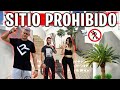 NO PODEMOS ESTAR AQUÍ...🤫 *FINAL INESPERADO😱* | Parkour Vlog