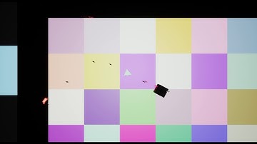 Color Shooter part 2 - AI Test (UE4 WIP)