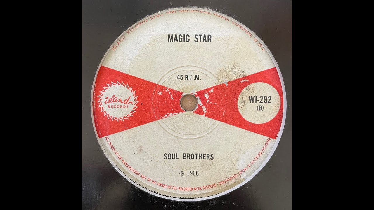Soul Brothers - Magic Star【7-21220】 - YouTube