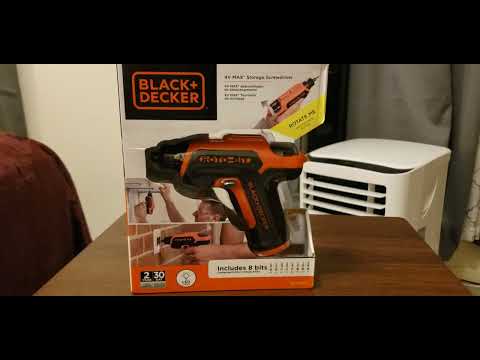BLACK+DECKER ROTO-BIT 4-Volt Max 3/8-in Cordless Screwdriver (1