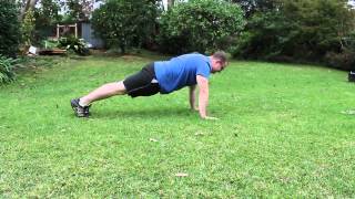 Beep Test Quick Tip #3   Pushups