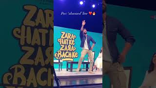 vicky kaushal Viral dance😍Tu manu bali jachdi #vickykaushal #viral #shorts #trending #saraalikhan