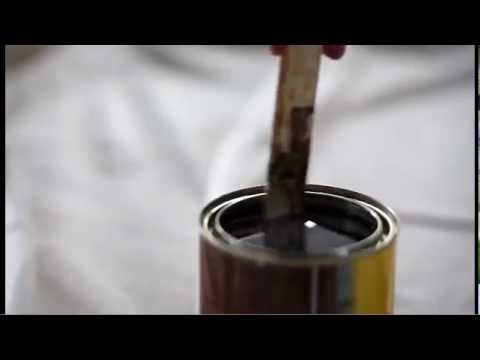 how to stain exterior timber youtube