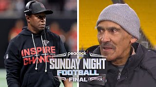 Famous Tony Dungy 'surprised' that Falcons fired Raheem Morris | PSNFF | NFL on NBC Profile